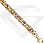 9ct UK Belcher Gold Chain / Bracelet (Gauge 6)