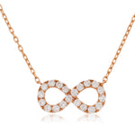 Infinity Necklace 0.50ct