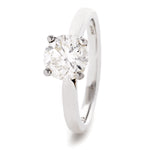 Classic Solitaire Engagement Ring 0.25ct