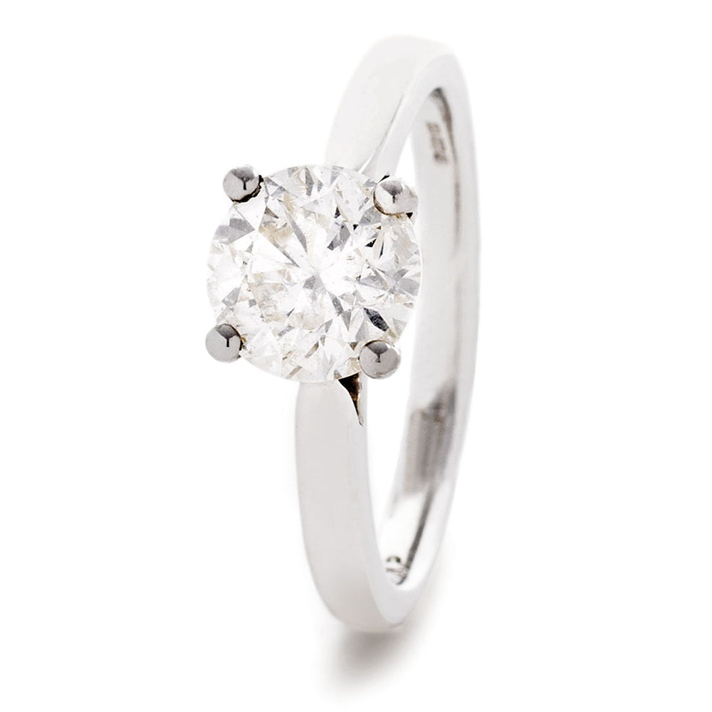 Classic Solitaire Engagement Ring 0.33ct