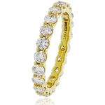 Shared Claw Full Eternity Ring 1.50ct