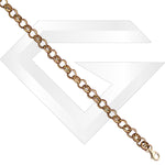 9ct UK Belcher Gold Chain / Bracelet (Gauge 1)