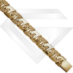 9ct Bali Gold Chain / Bracelet (Gauge 6)