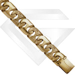9ct Bali Gold Chain / Bracelet (Gauge 7)