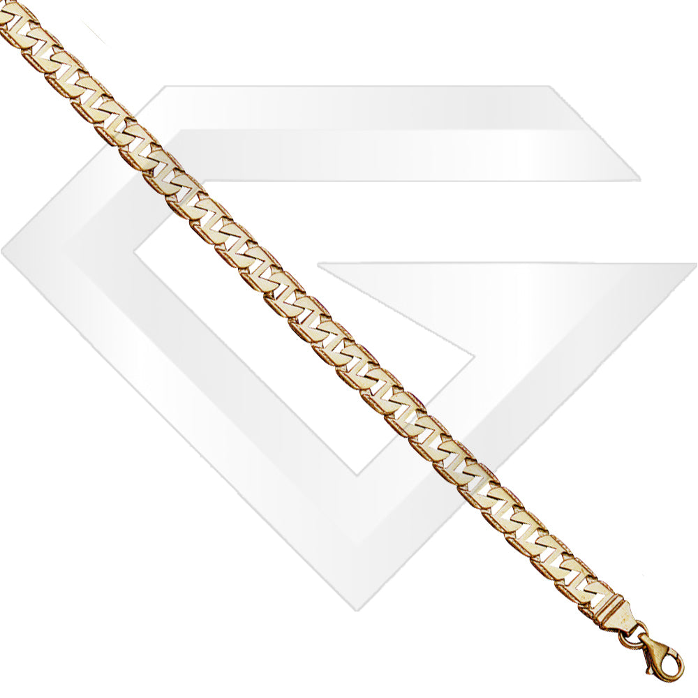 9ct Bangkok Gold Chain / Bracelet (Gauge 1)