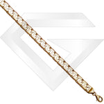 9ct Bangkok Gold Chain / Bracelet (Gauge 2)