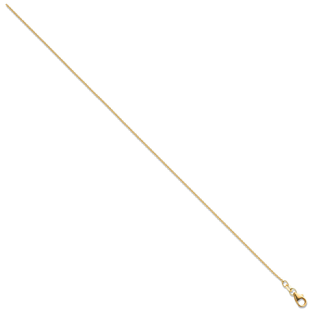 18ct Yellow Gold Rolo Chain