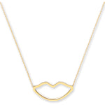 9ct Yellow Gold Rolo Chain With Lips, Adjustable Lengths