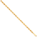 9ct Yellow Gold Italian Style Hollow Rope Chain (6.3mm)