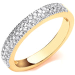 18ct Yellow Gold 0.35ctw Diamond Eternity Ring