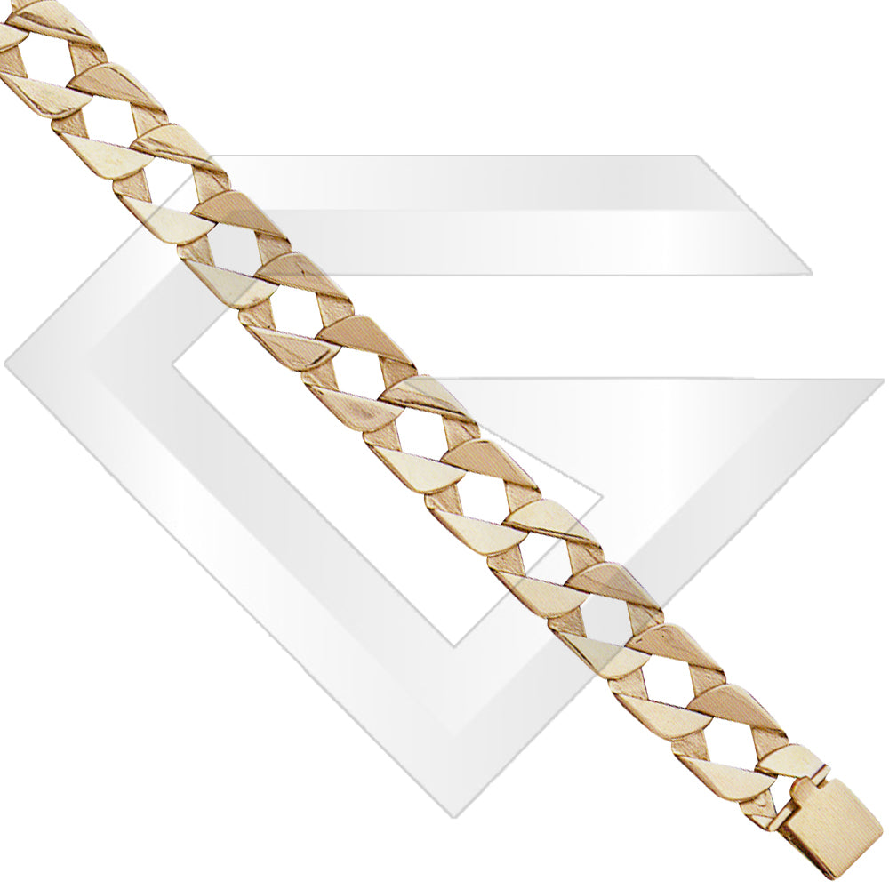 9ct Denmark Gold Chain / Bracelet (Gauge 3)