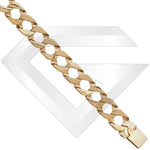 9ct Denmark Gold Chain / Bracelet (Gauge 4)