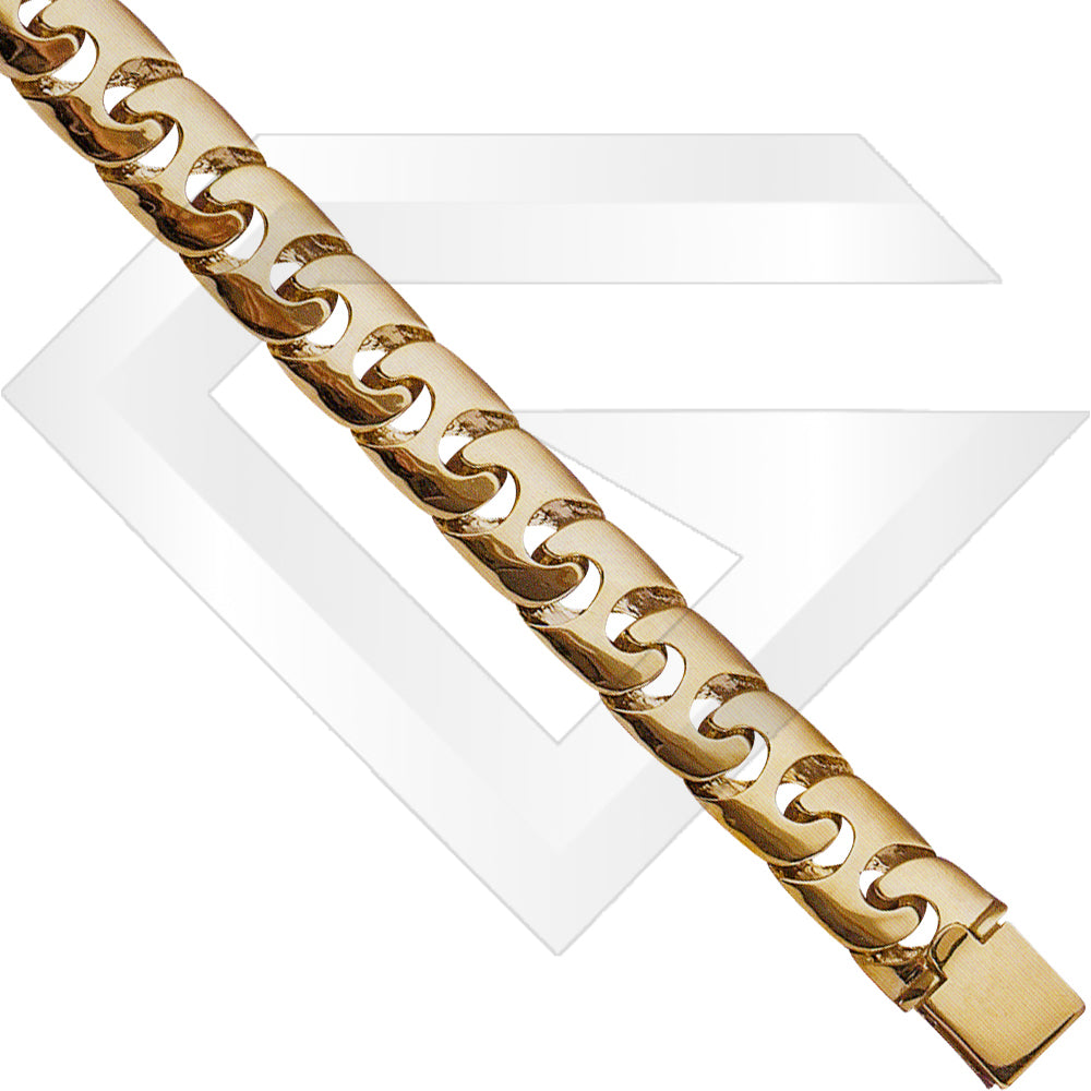9ct Fiji Gold Chain / Bracelet (Gauge 5)