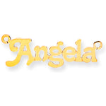 9ct Gold Small Terra Name Necklace