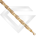 9ct Havana Gold Chain / Bracelet (Gauge 1)