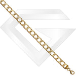 9ct Iceland Gold Chain / Bracelet (Gauge 1)