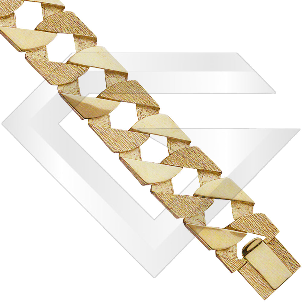 9ct Iceland Gold Chain / Bracelet (Gauge 9)