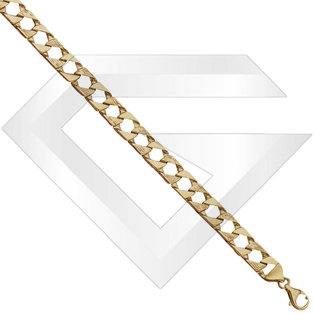 9ct Iceland Gold Chain / Bracelet (Gauge 2)