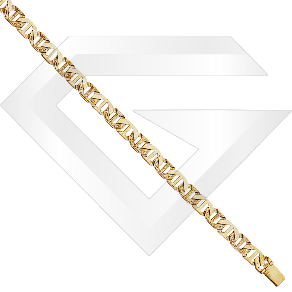 9ct Ireland Gold Chain / Bracelet (Gauge 1)