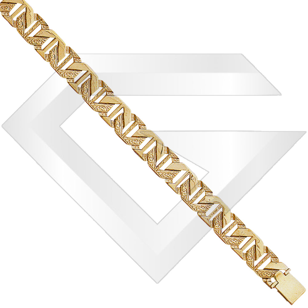 9ct Ireland Gold Chain / Bracelet (Gauge 3)