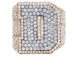 "D" Initial Ring