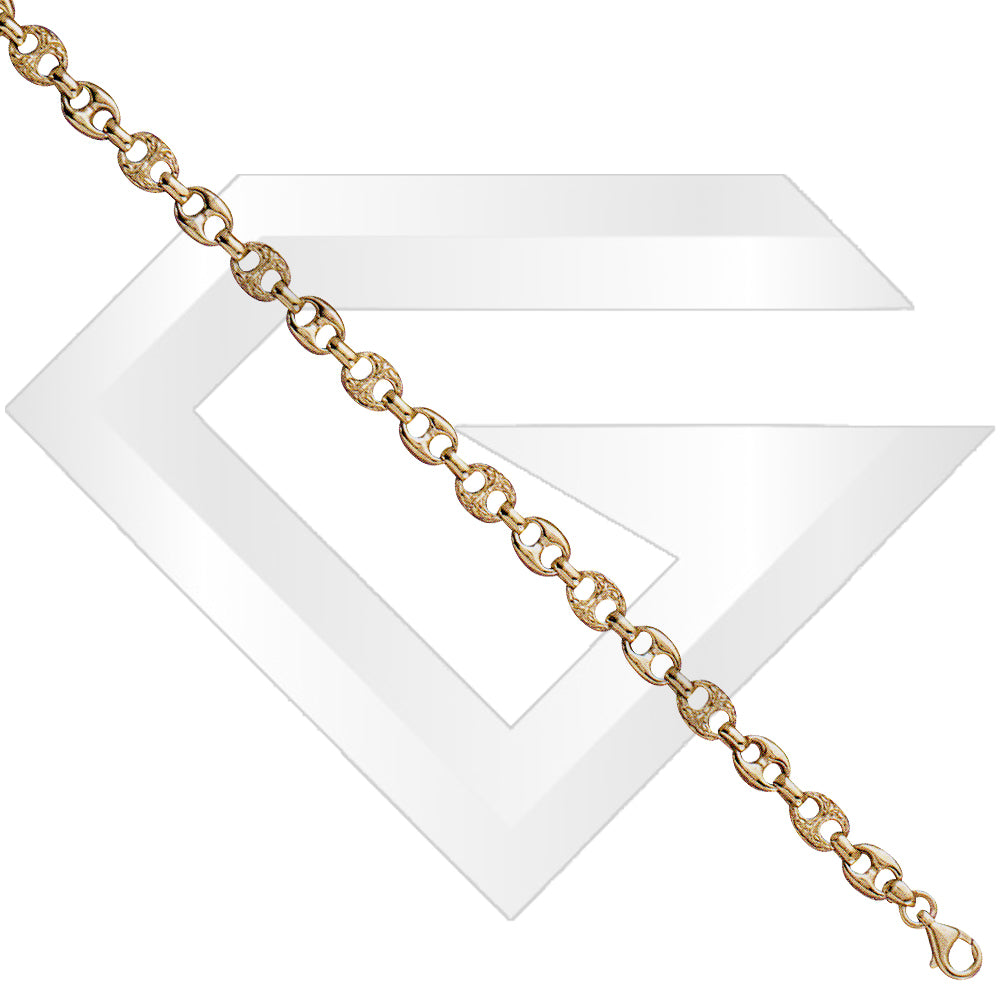 9ct Java Gold Chain / Bracelet (Gauge 1)