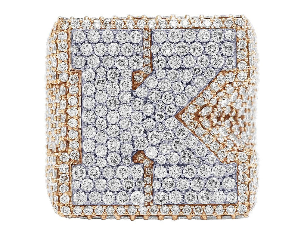 "K" Initial Ring