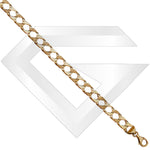9ct Lima Gold Chain / Bracelet (Gauge 1)
