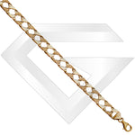 9ct Lima Gold Chain / Bracelet (Gauge 2)