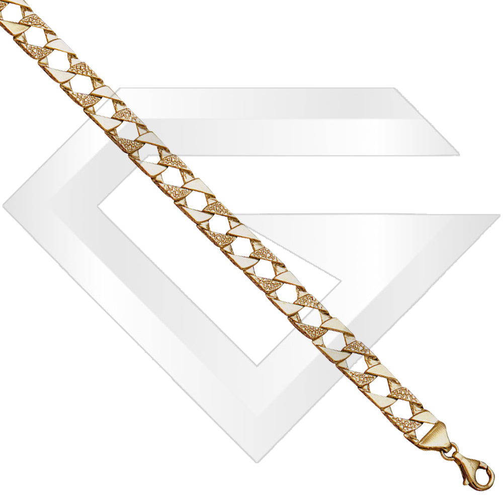 9ct London Gold Chain / Bracelet (Gauge 2)