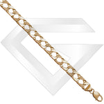 9ct London Gold Chain / Bracelet (Gauge 3)