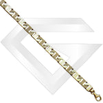9ct Mexico Gold Chain / Bracelet (Gauge 3)