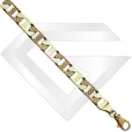 9ct Mexico Gold Chain / Bracelet (Gauge 5)
