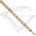 9ct Moscow Gold Chain / Bracelet (Gauge 1)