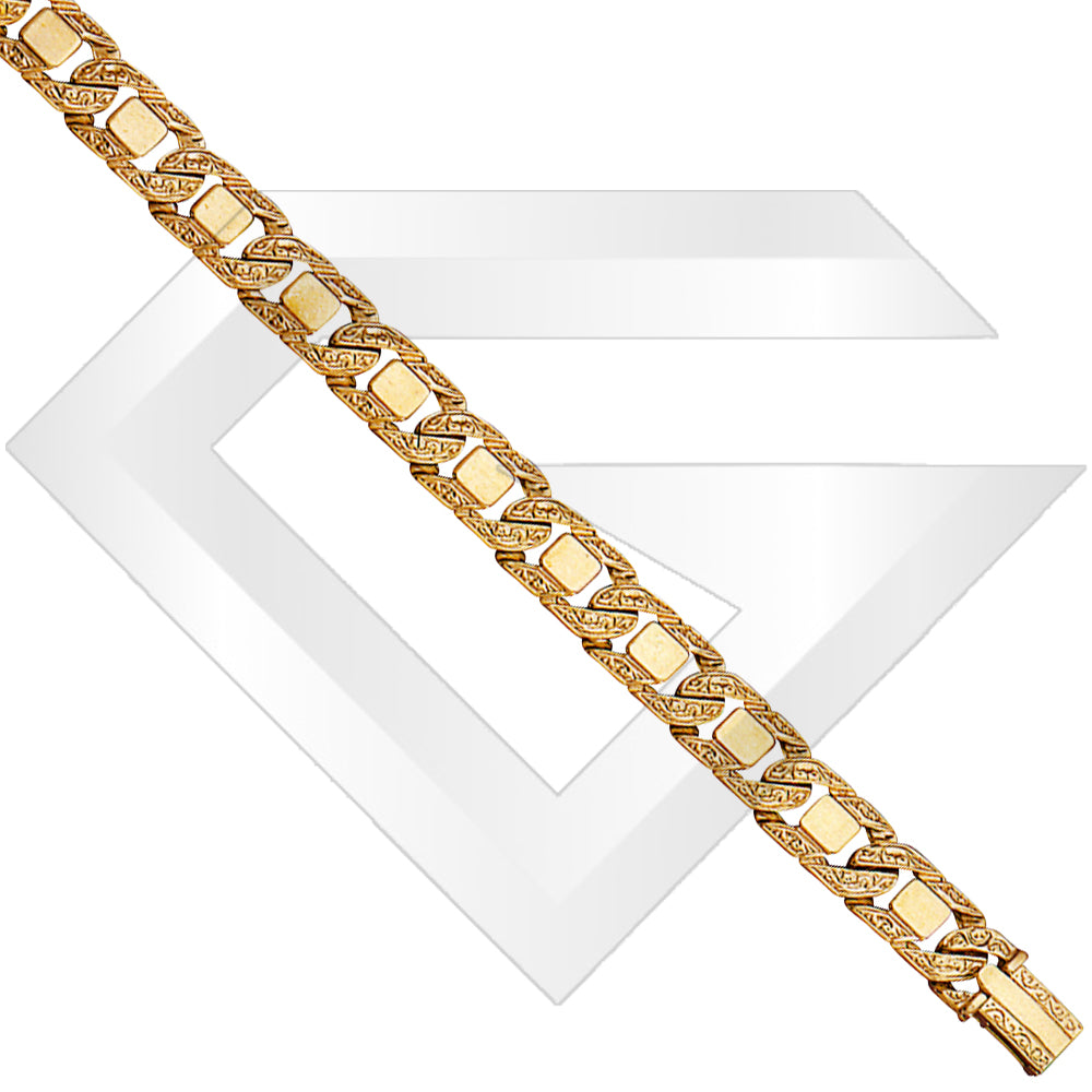 9ct Moscow Gold Chain / Bracelet (Gauge 2)