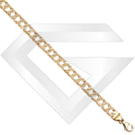 9ct New York Gold Chain / Bracelet (Gauge 2)