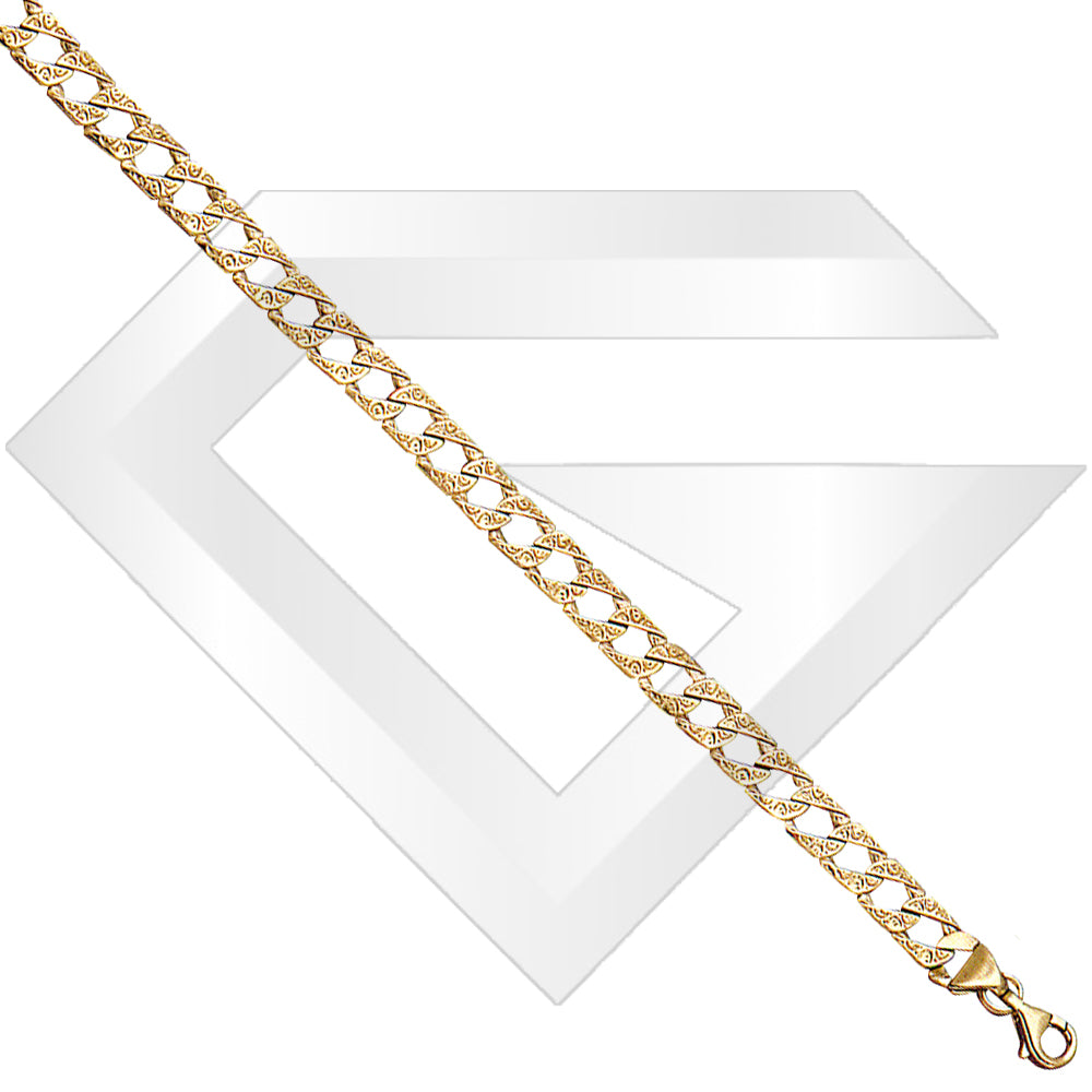 9ct New York Gold Chain / Bracelet (Gauge 1)