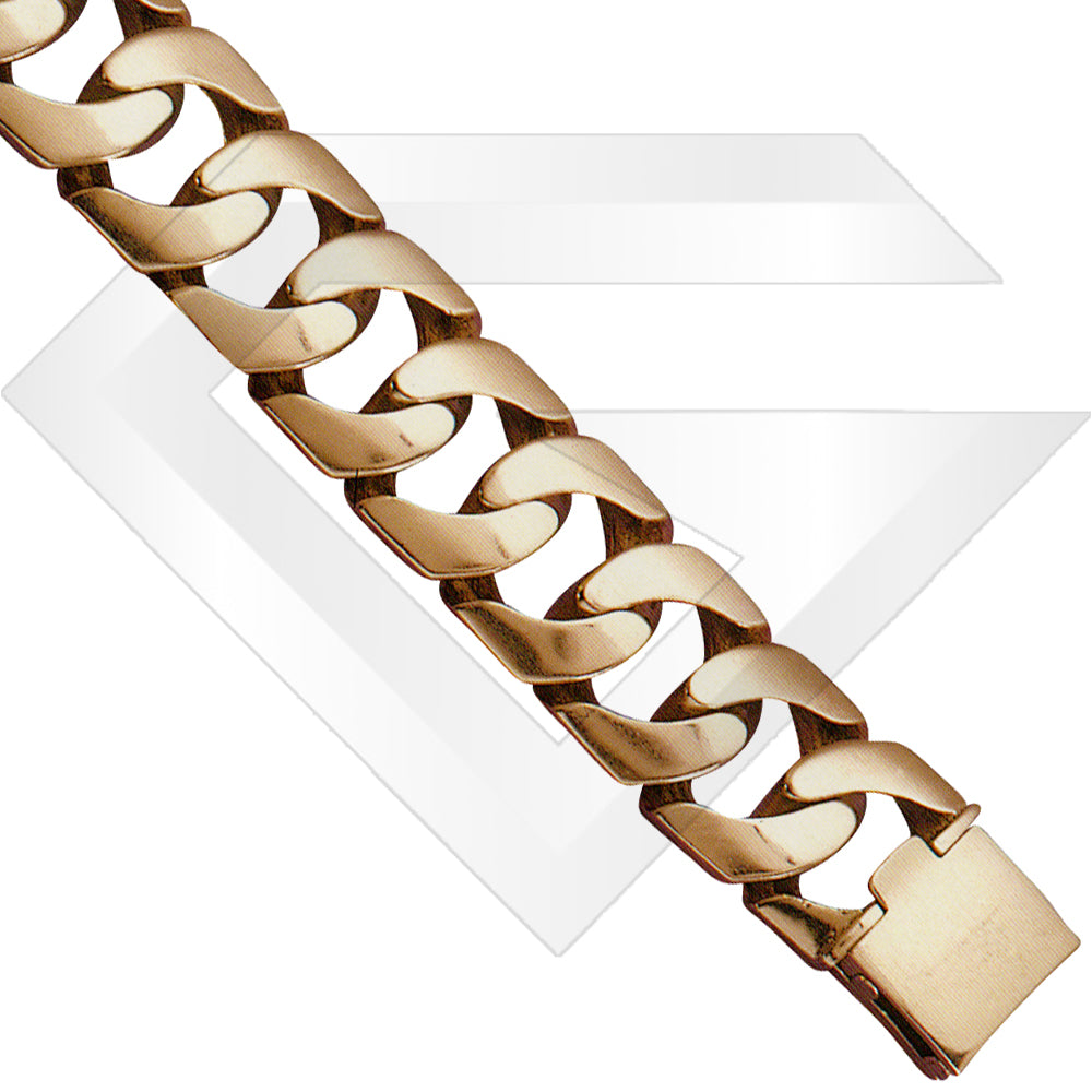 9ct Paris XL Gold Chain / Bracelet