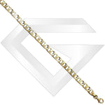9ct Panama Gold Chain / Bracelet (Gauge 2)
