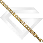 9ct Panama Gold Chain / Bracelet (Gauge 4)