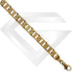 9ct Panama Gold Chain / Bracelet (Gauge 5)