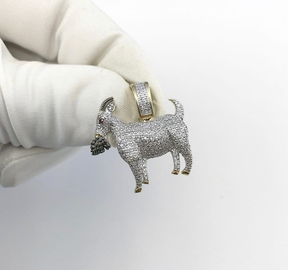 G.O.A.T (Greatest Of All Time) Pendant