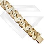 9ct Rangoon Gold Chain / Bracelet (Gauge 8)