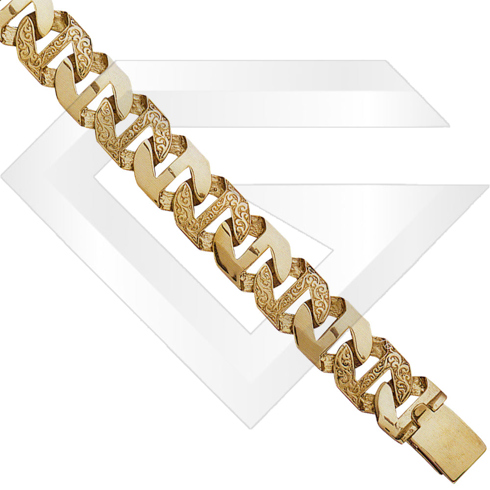 9ct Rangoon Gold Chain / Bracelet (Gauge 6)