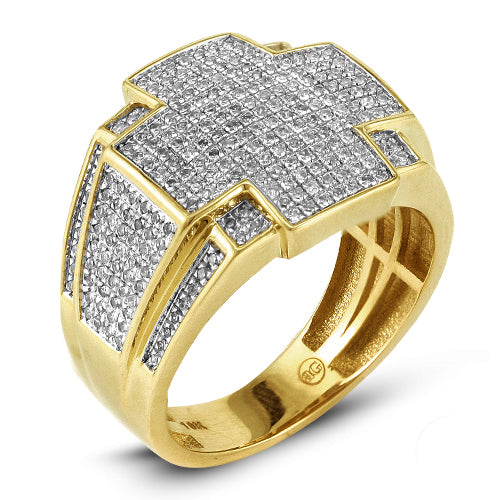 10KT Gents Diamond Ring 1.00ct