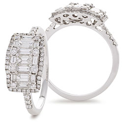 Cluster Dress Ring 1.50ct