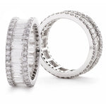 Parallel Eternity Ring 3.80ct