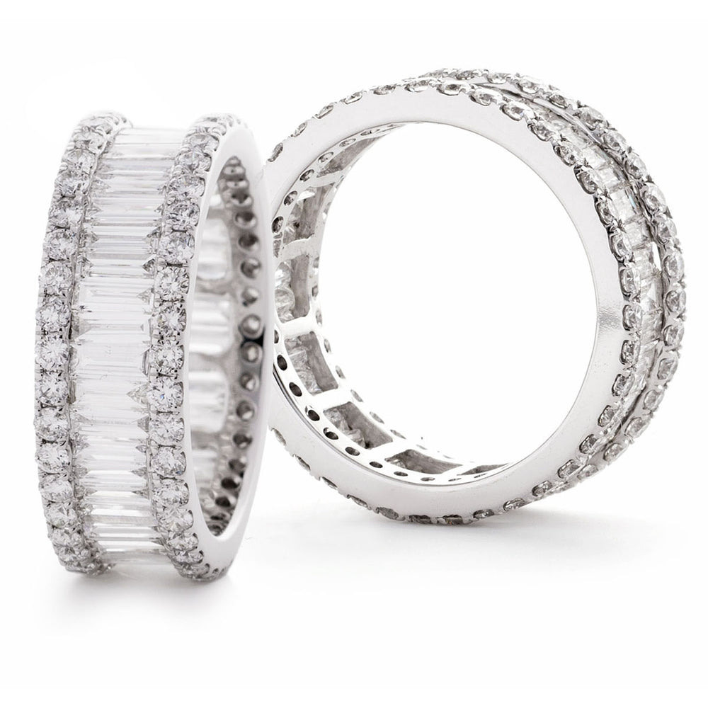 Parallel Eternity Ring 3.80ct