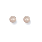 9ct Yellow Gold 4mm Cultured Pearl Studs