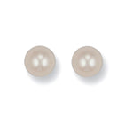 9ct Yellow Gold 7mm Cultured Pearl Studs